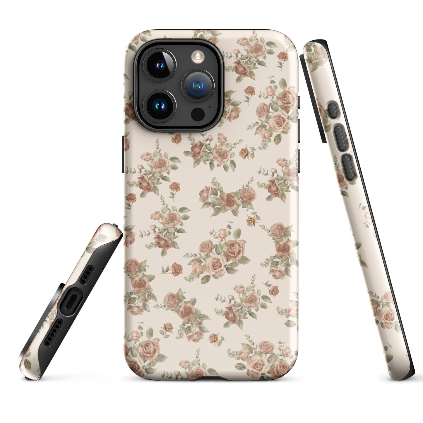 Rustic Roses iPhone Case