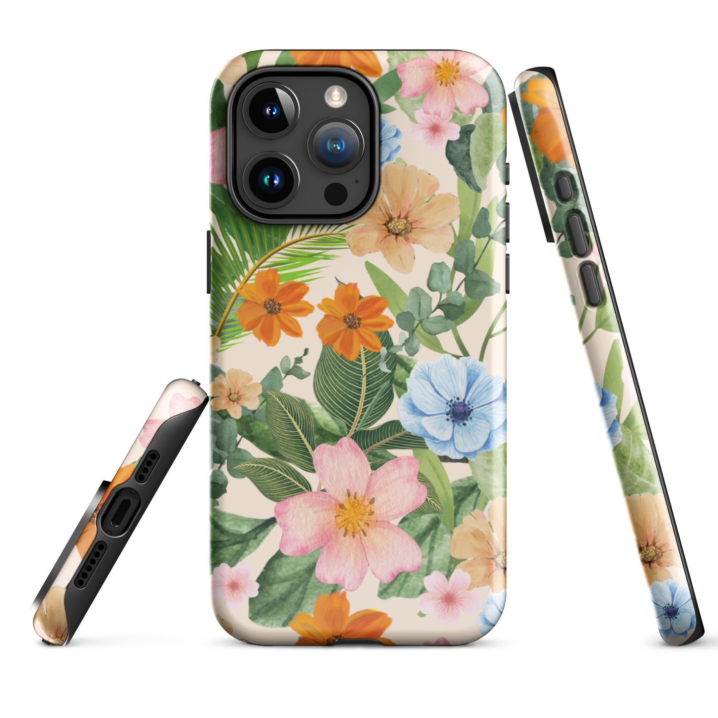 Tropical Garden iPhone Case