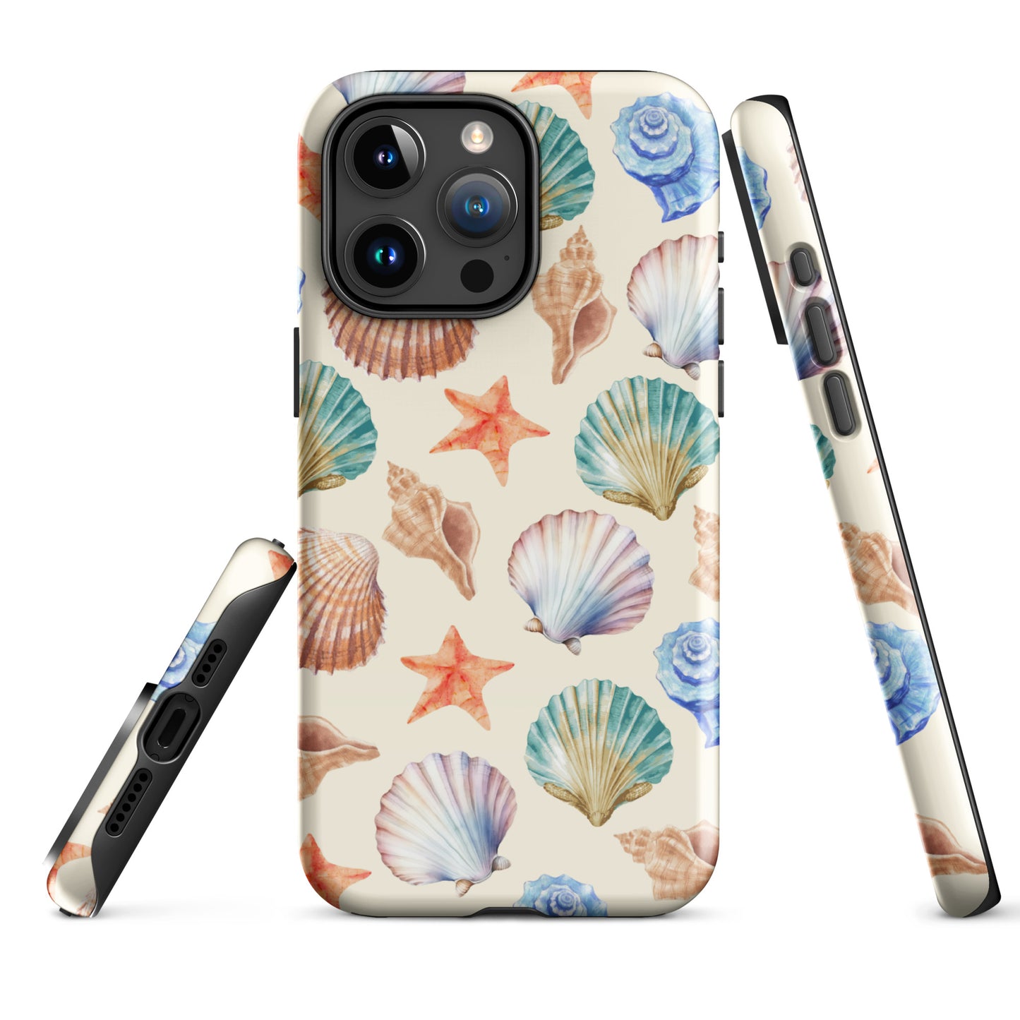 Seashell Breeze iPhone Case