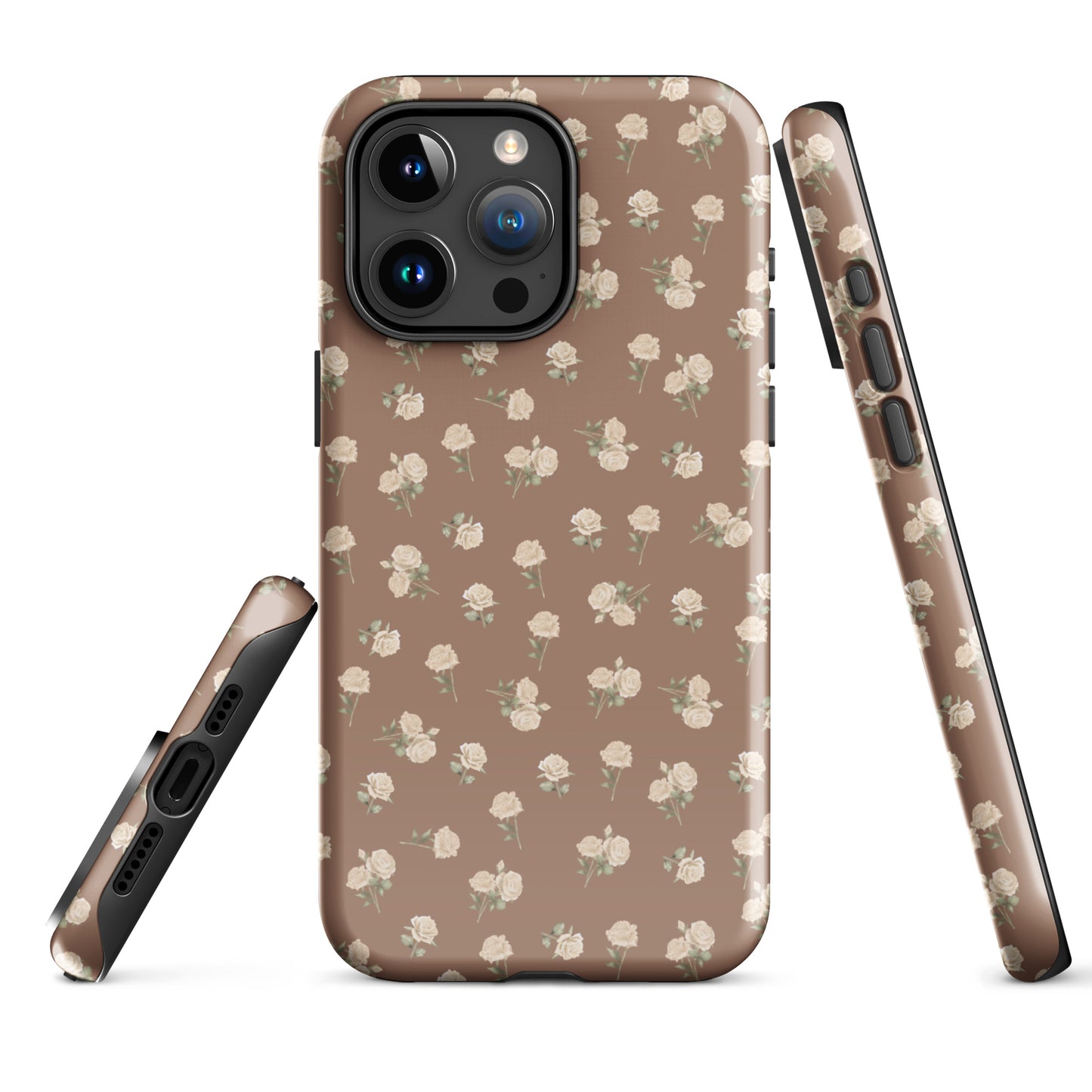 Choco Bloom iPhone Case