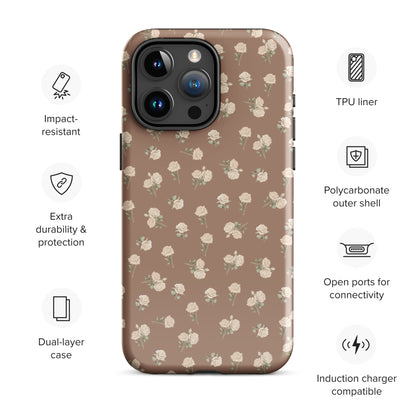 Choco Bloom iPhone Case