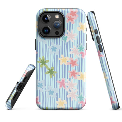 Tropical Floral iPhone Case