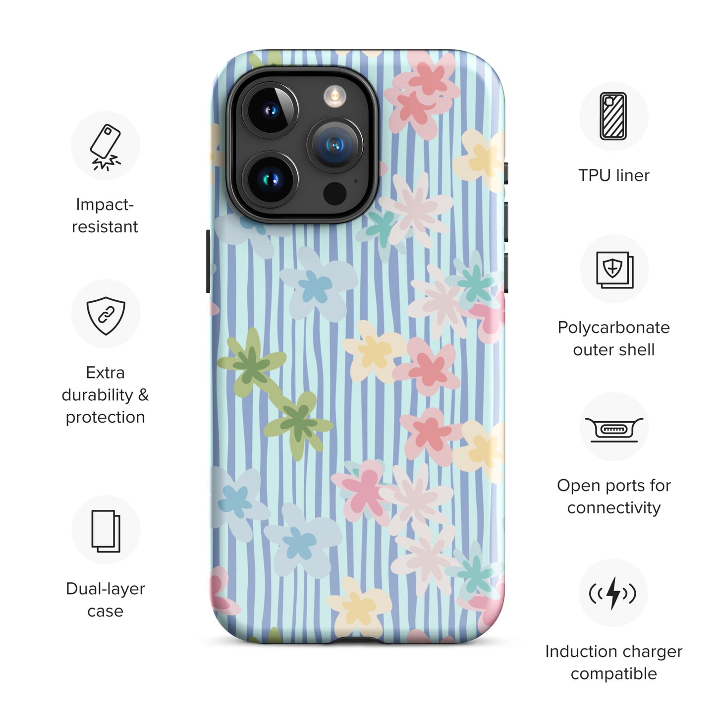 Tropical Floral iPhone Case