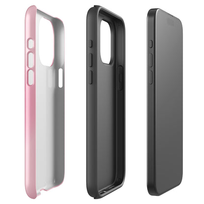 Pink Aura iPhone Case