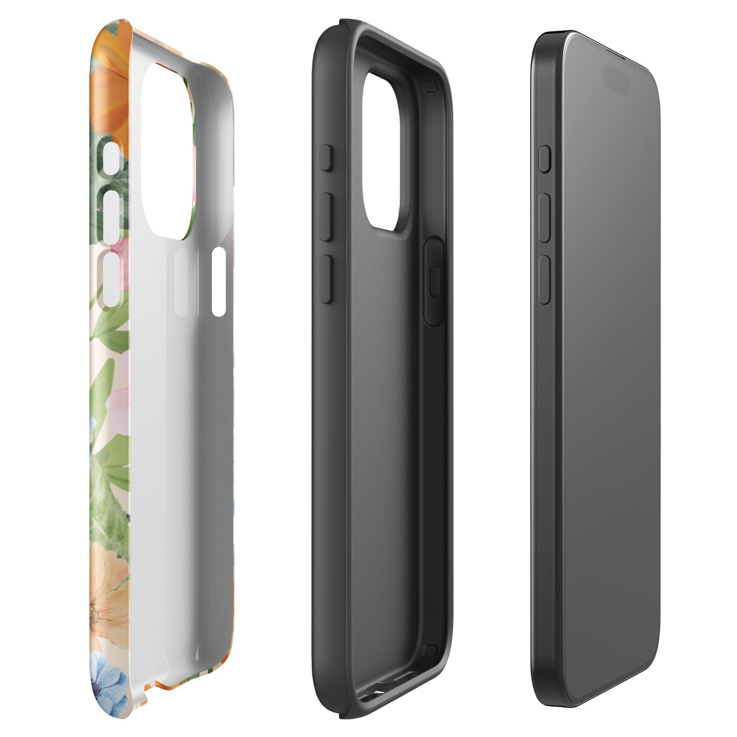 Tropical Garden iPhone Case