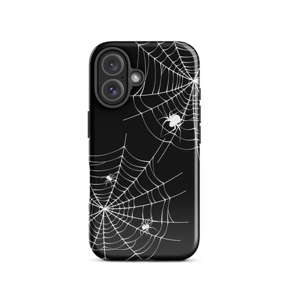 Gothic Webs iPhone Case