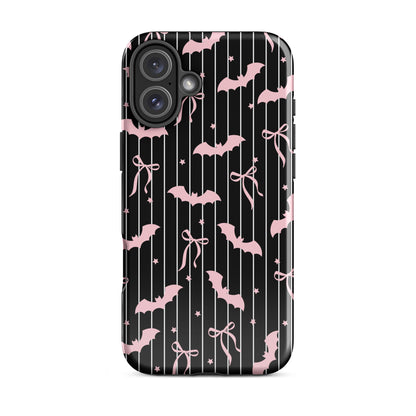 Bat Bowtique iPhone Case