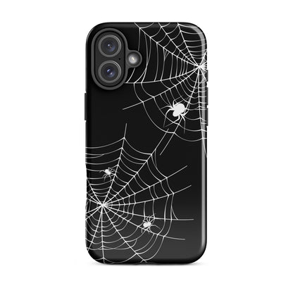 Gothic Webs iPhone Case