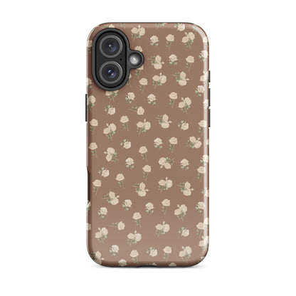 Choco Bloom iPhone Case