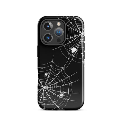 Gothic Webs iPhone Case