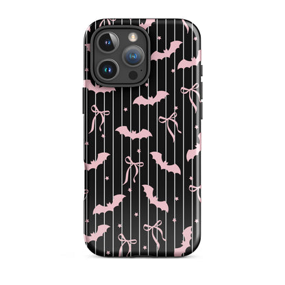 Bat Bowtique iPhone Case