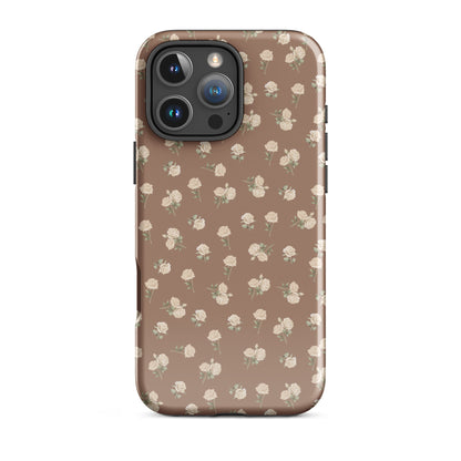 Choco Bloom iPhone Case