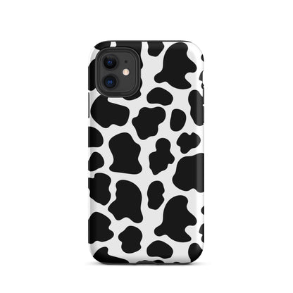 Cow Print iPhone Case iPhone 11 Matte