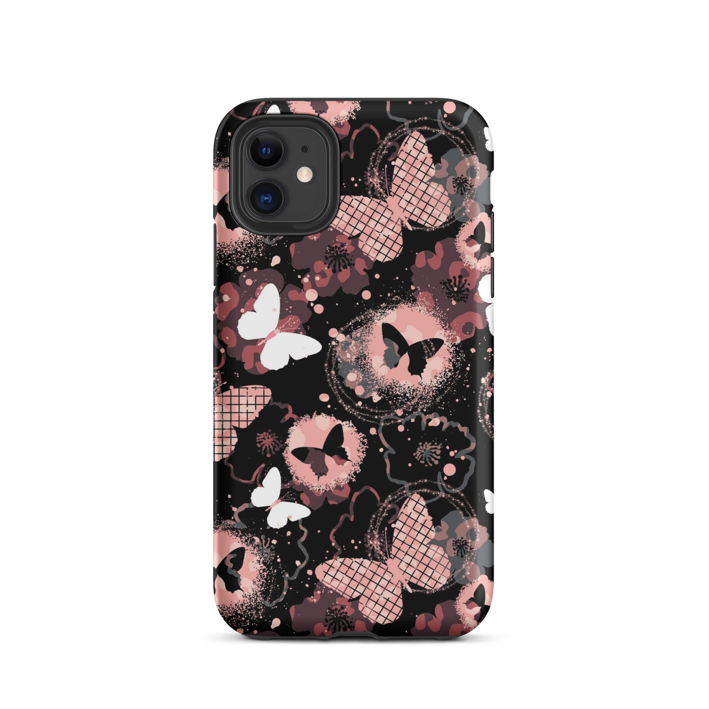 Butterfly Energy iPhone Case Matte iPhone 11