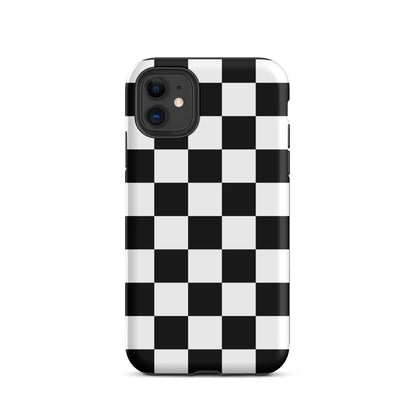 Checkered iPhone Case iPhone 11 Matte