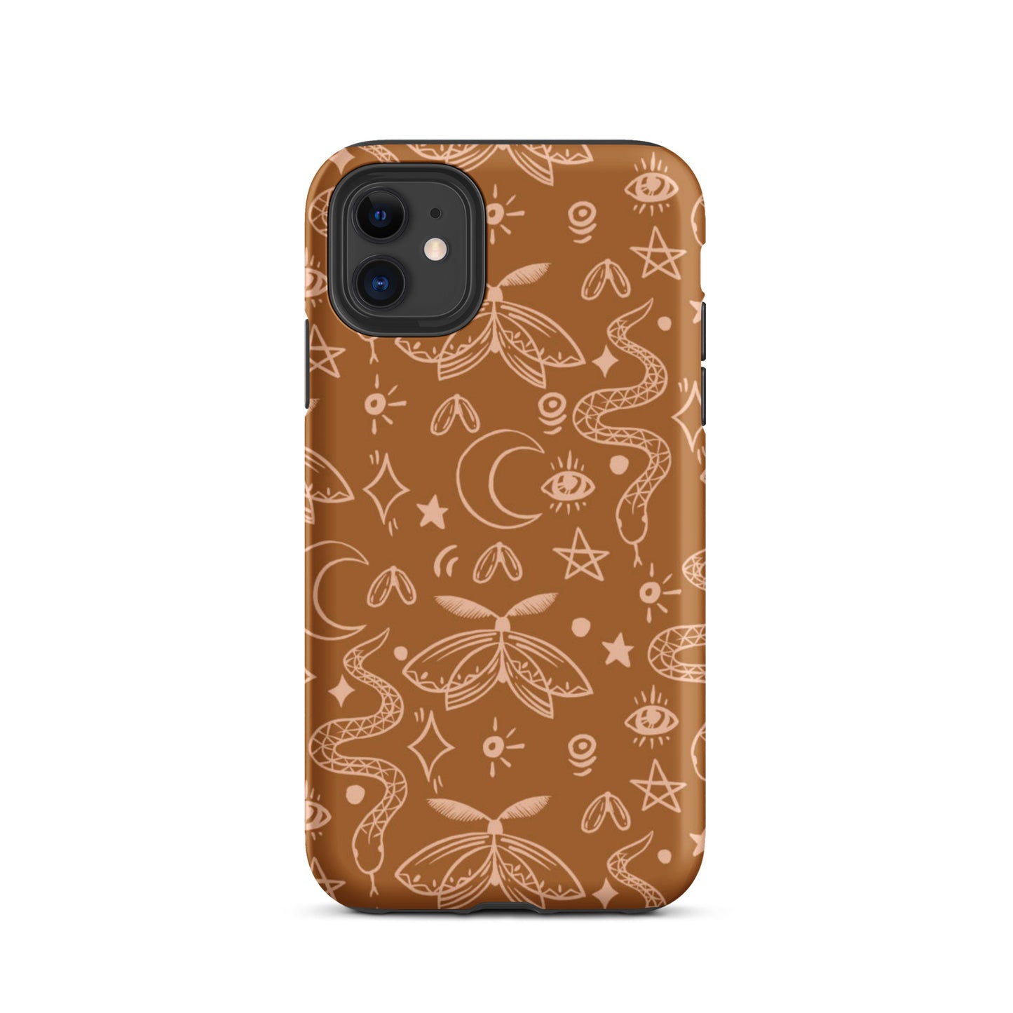 Golden Serpent iPhone Case iPhone 11 Matte