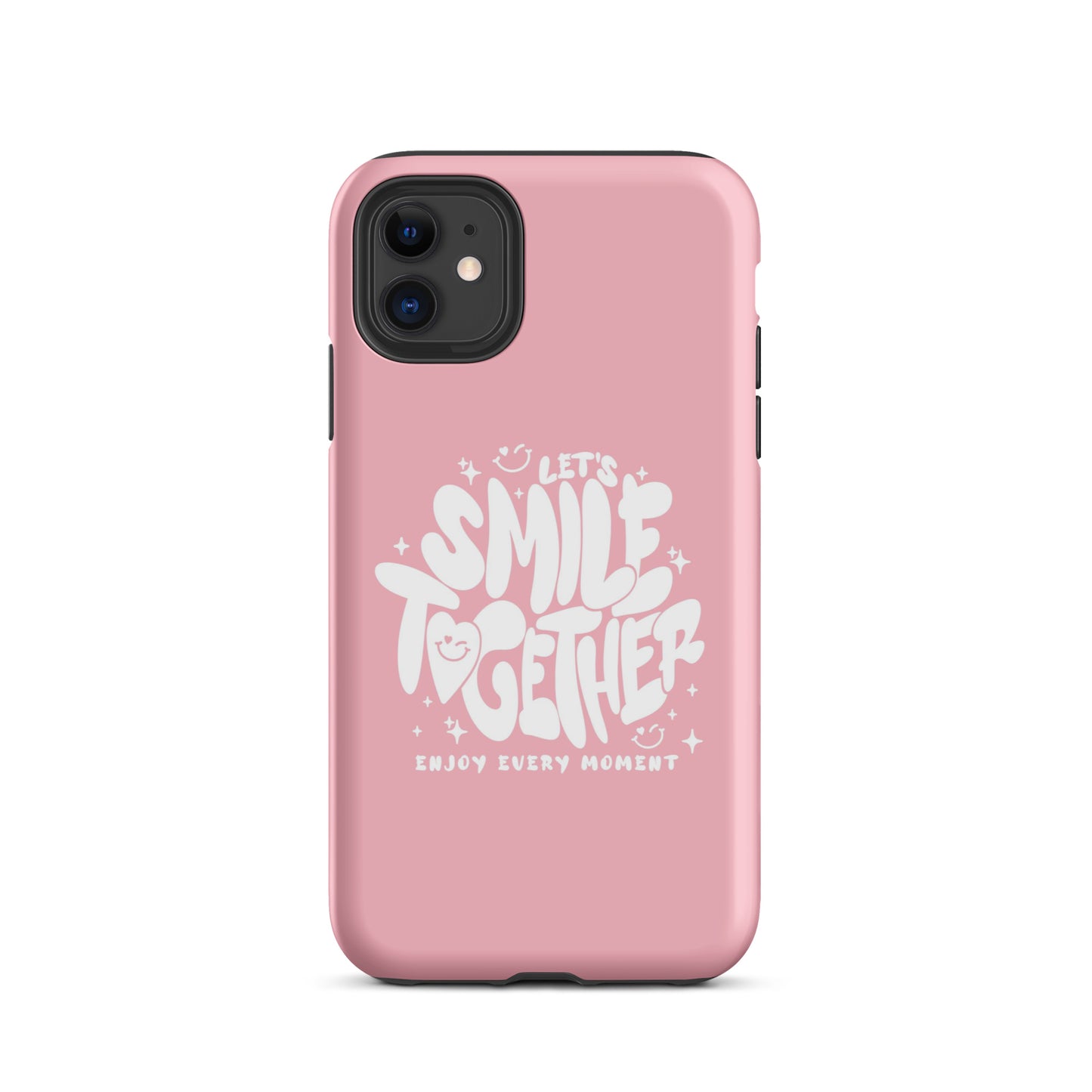 Smile Together iPhone Case iPhone 11 Matte