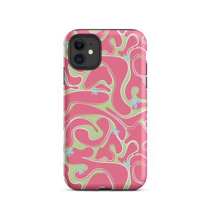 Reef Waves iPhone Case Matte iPhone 11