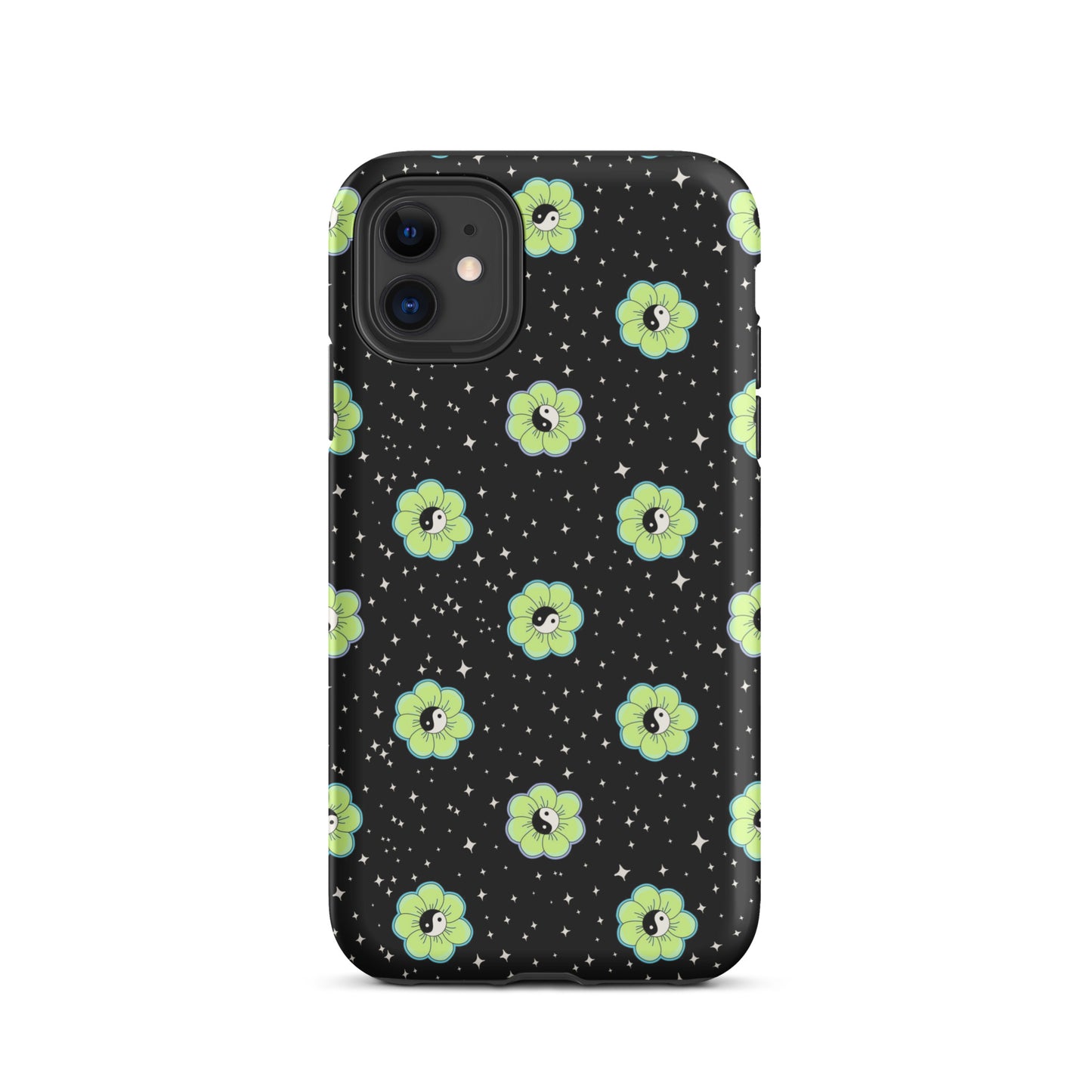 Yin & Yang Bloom iPhone Case iPhone 11 Matte