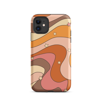 Stars Wavy iPhone Case iPhone 11 Matte