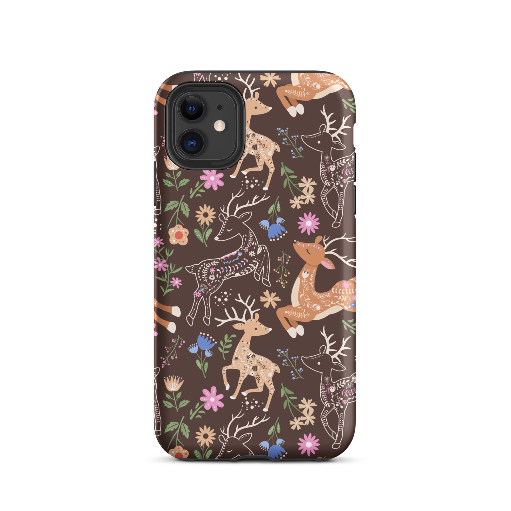 Deer Meadow iPhone Case iPhone 11 Matte