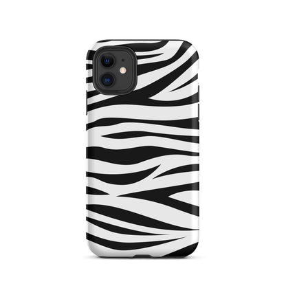 Zebra iPhone Case iPhone 11 Matte