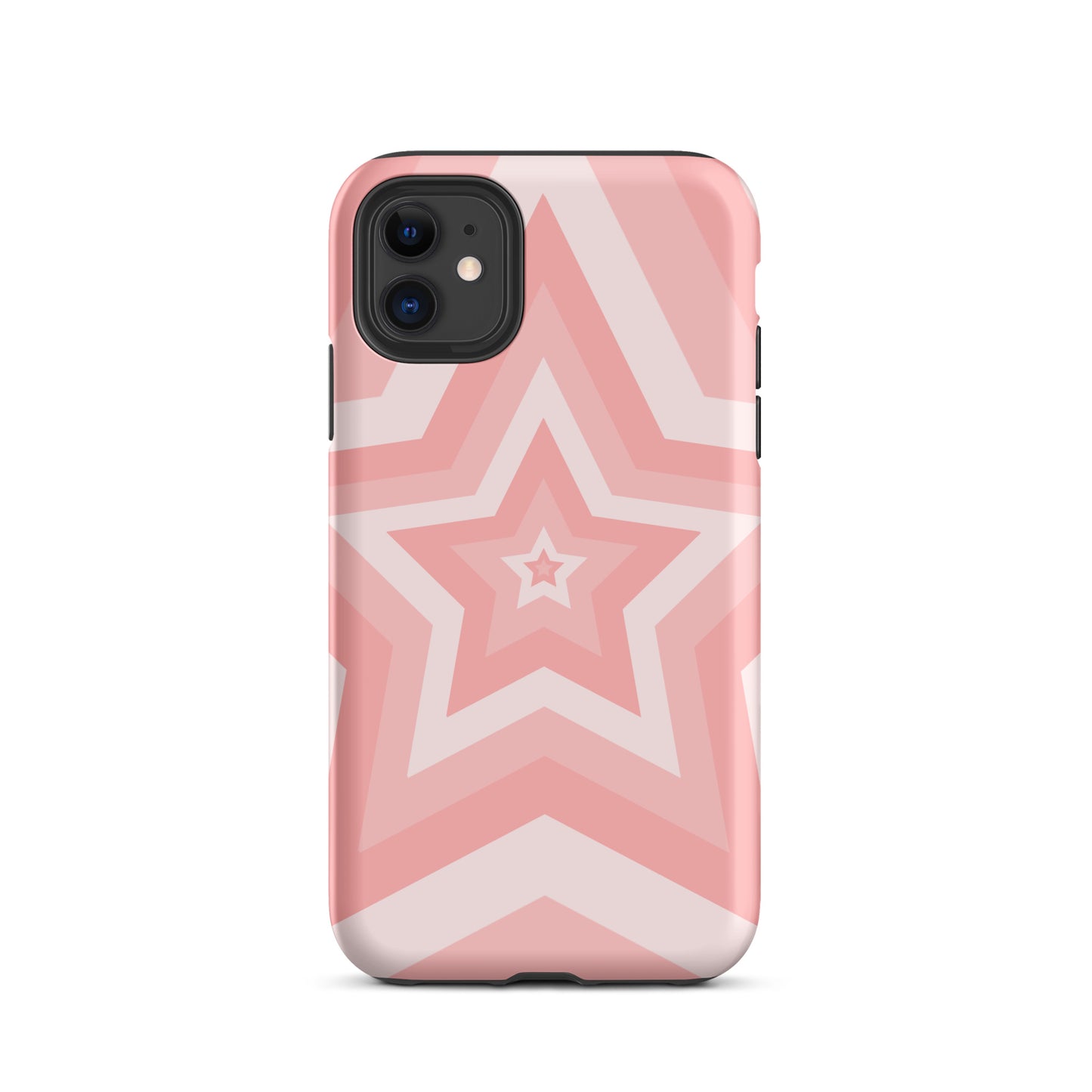 Pink Starburst iPhone Case iPhone 11 Matte