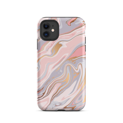 Rose Marble iPhone Case iPhone 11 Matte