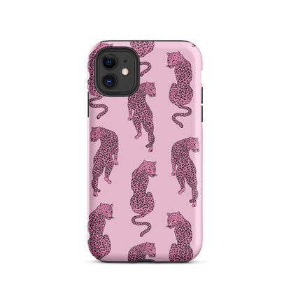 Pink Leopard iPhone Case