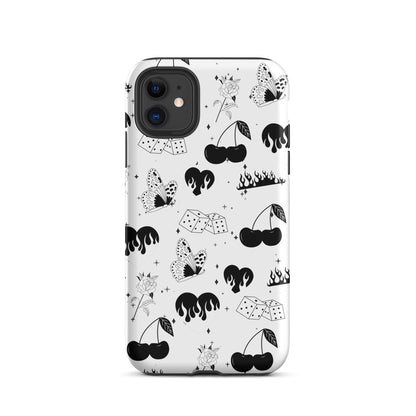 Gothic Vibes iPhone Case