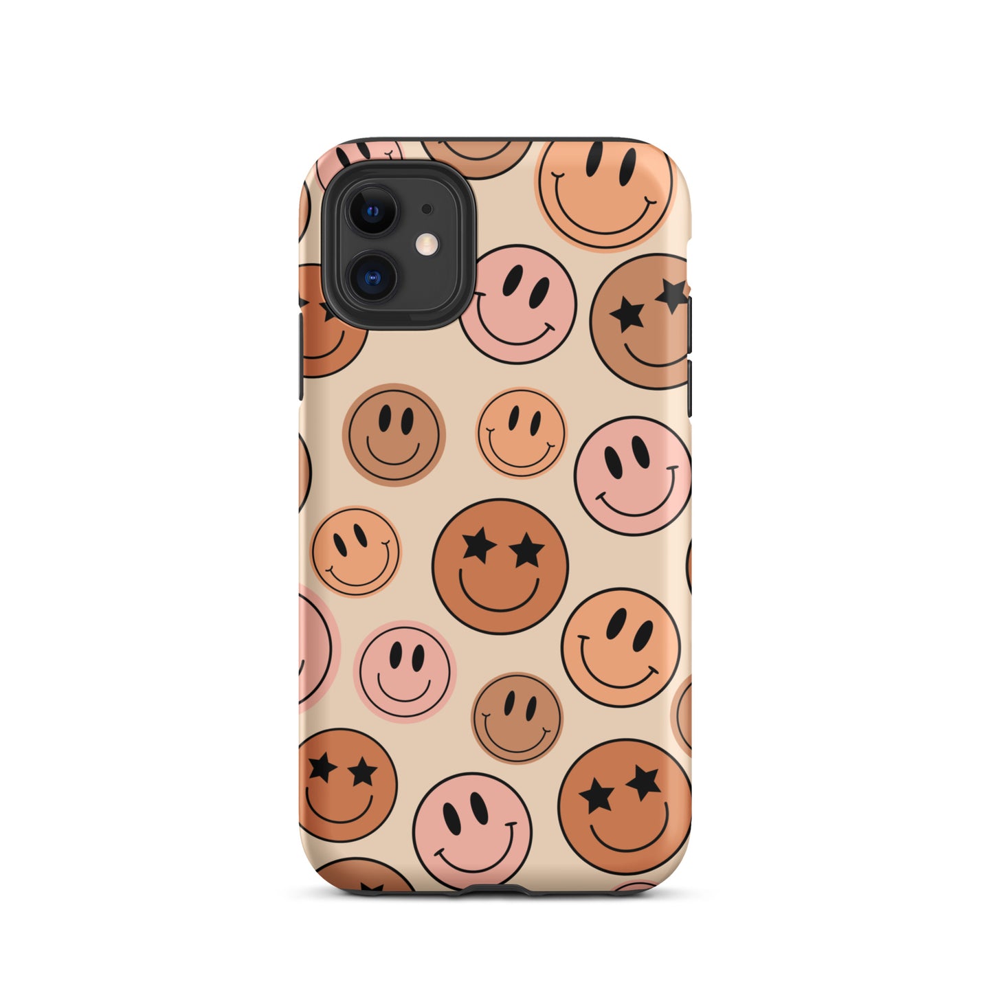 Boho Smiley Faces iPhone Case