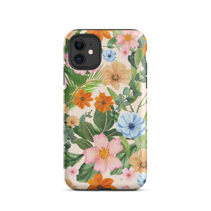 Tropical Garden iPhone Case