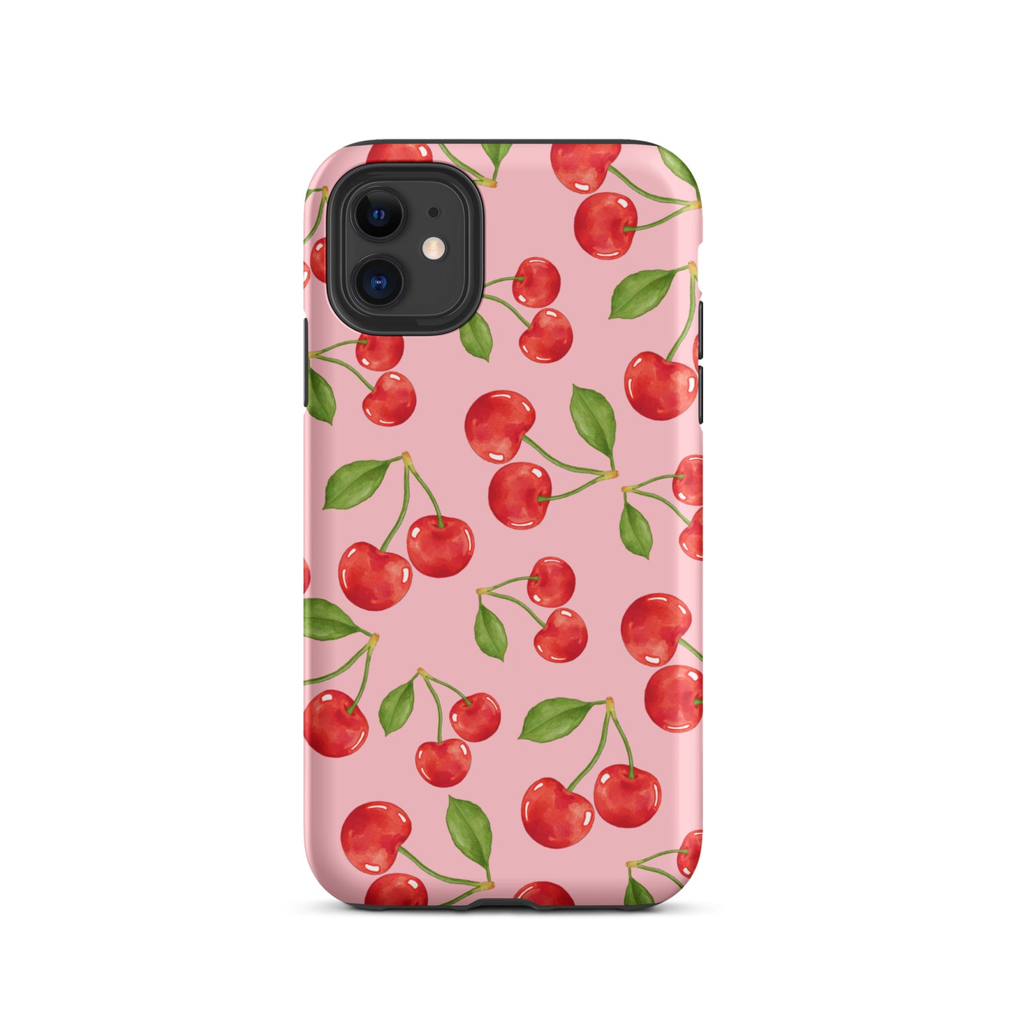 Cherry Rain iPhone Case