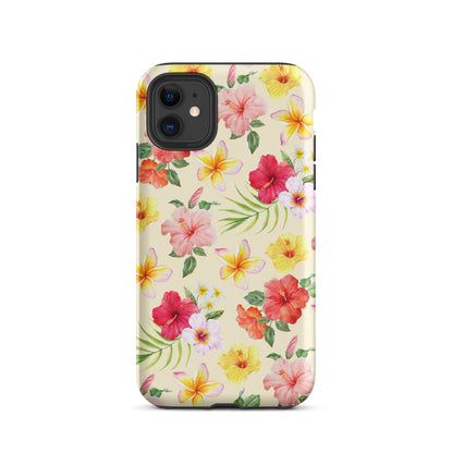 Hibiscus iPhone Case