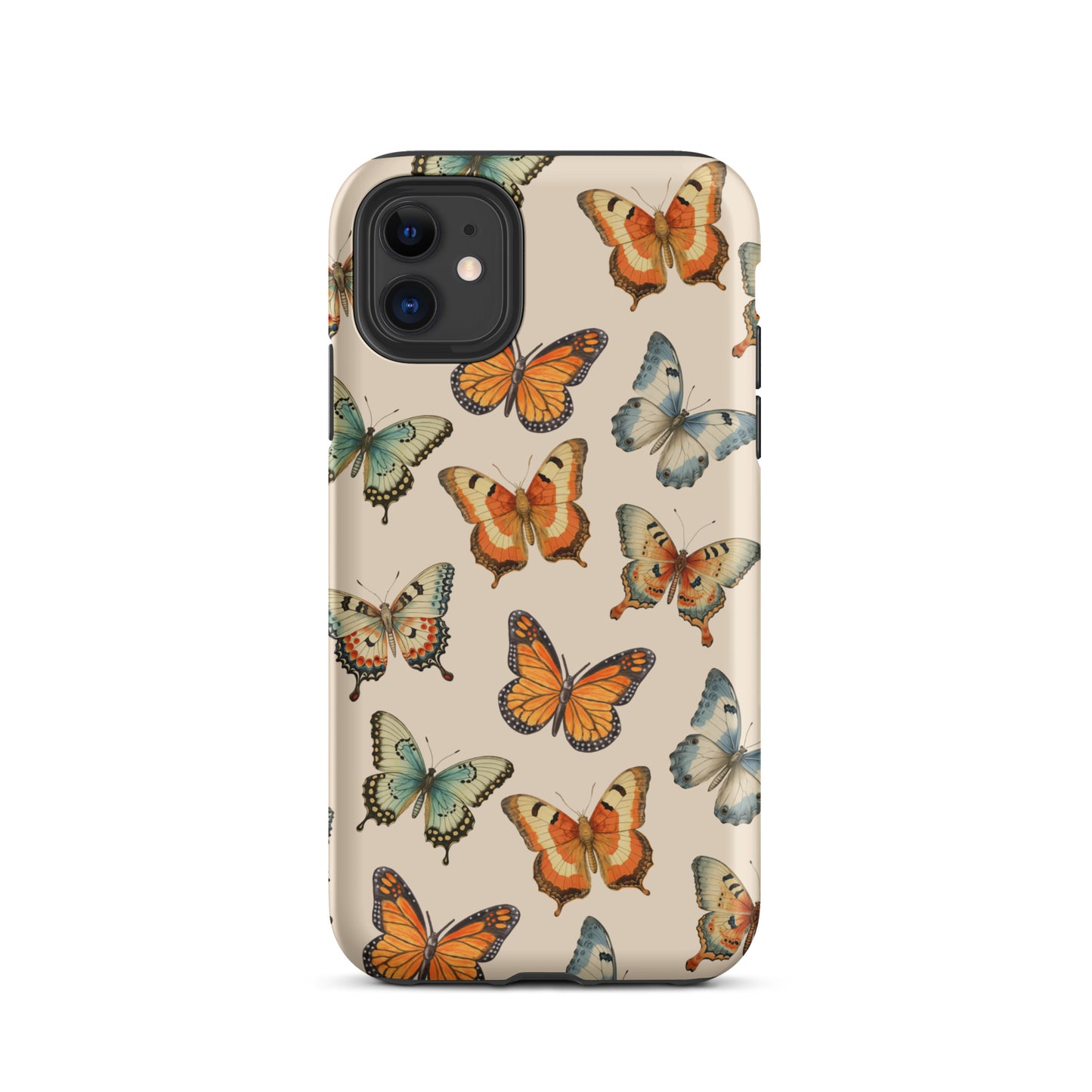 Vintage Butterflies iPhone Case