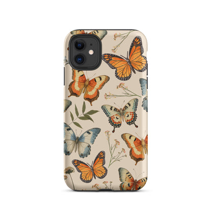 Butterfly Garden iPhone Case