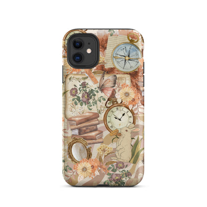 Vintage Collage iPhone Case