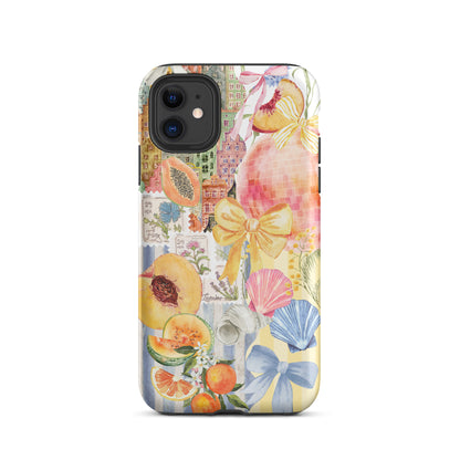 Coquette Summer Collage iPhone Case