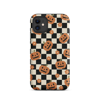 Retro Pumpkins iPhone Case