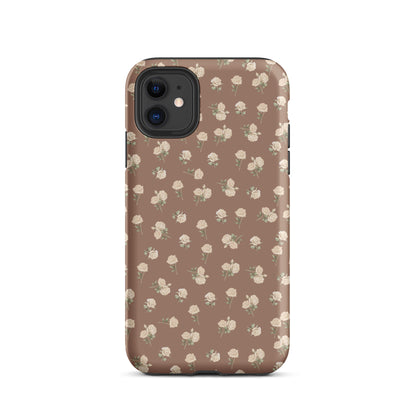 Choco Bloom iPhone Case