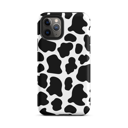 Cow Print iPhone Case iPhone 11 Pro Matte