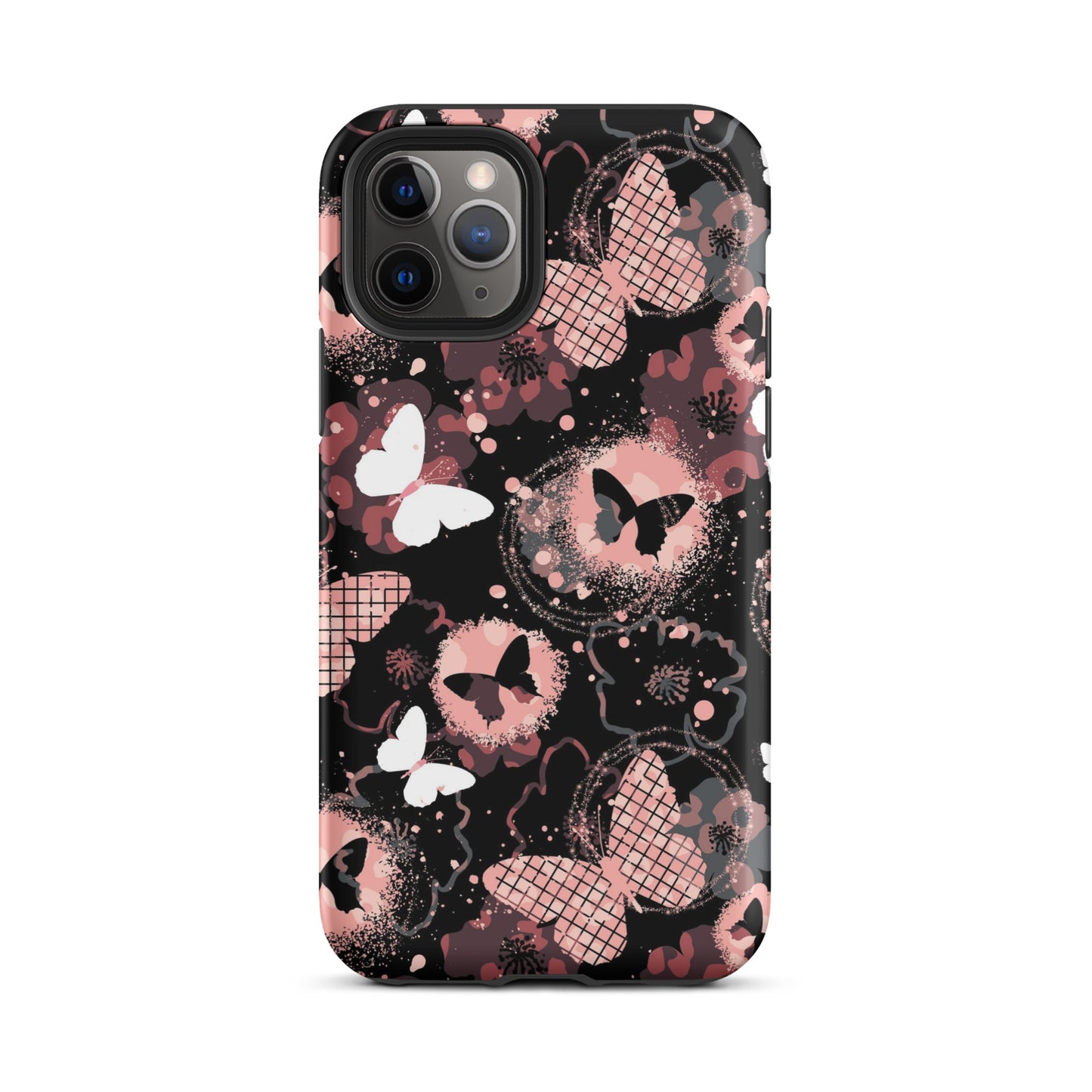 Butterfly Energy iPhone Case Matte iPhone 11 Pro