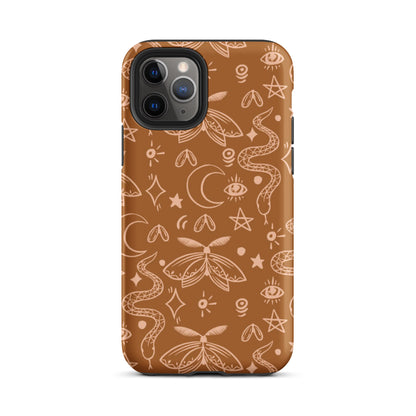 Golden Serpent iPhone Case iPhone 11 Pro Matte