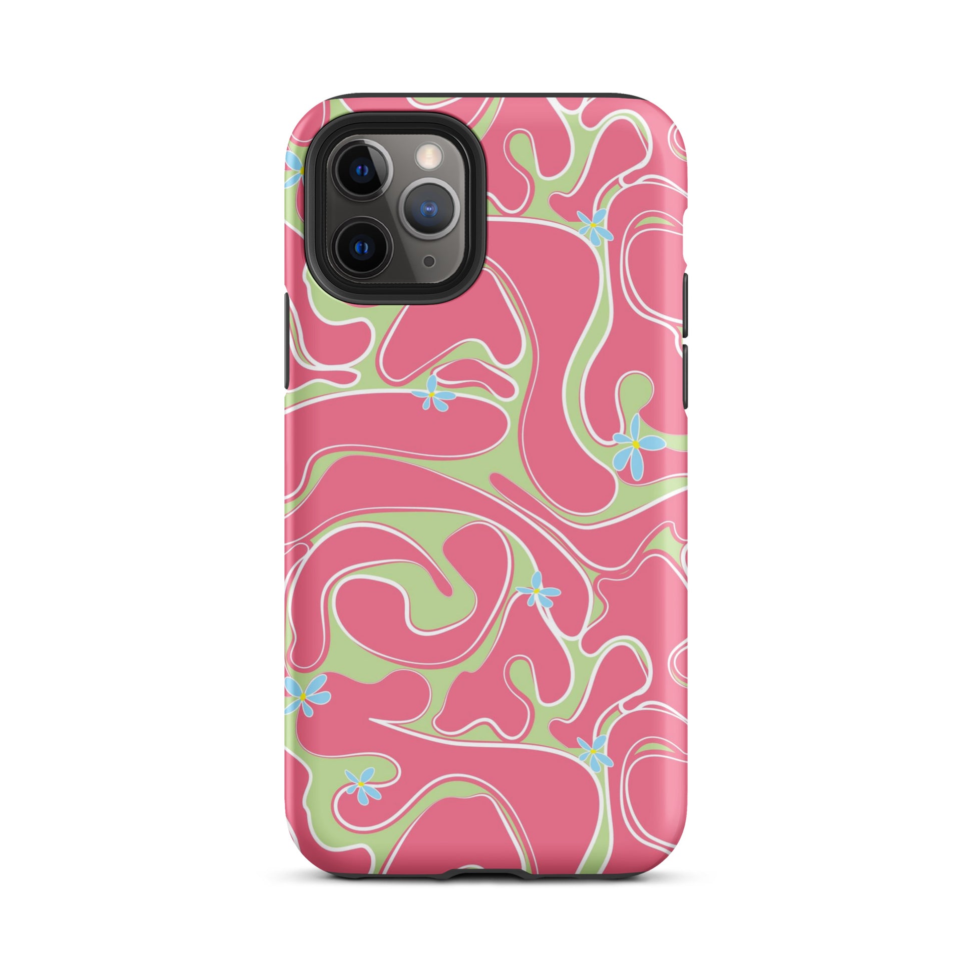Reef Waves iPhone Case Matte iPhone 11 Pro