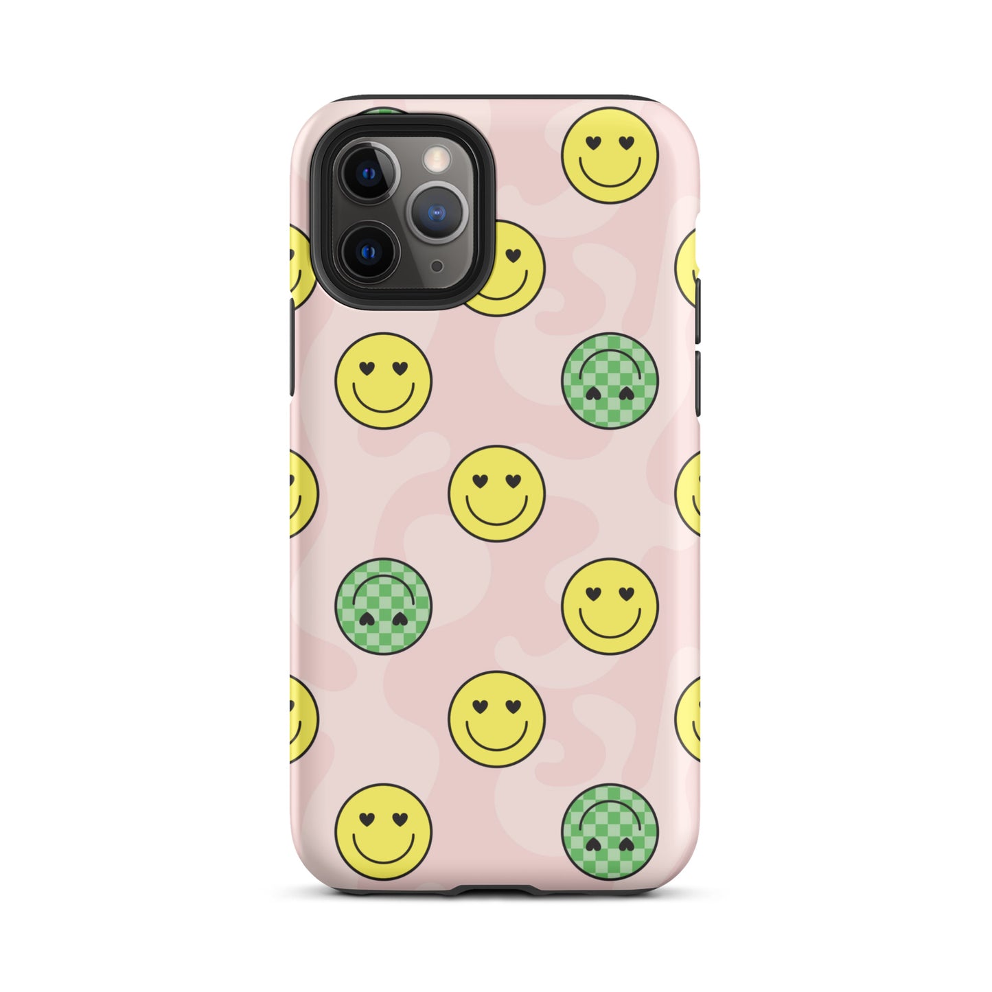 Preppy Smiley Faces iPhone Case iPhone 11 Pro Matte