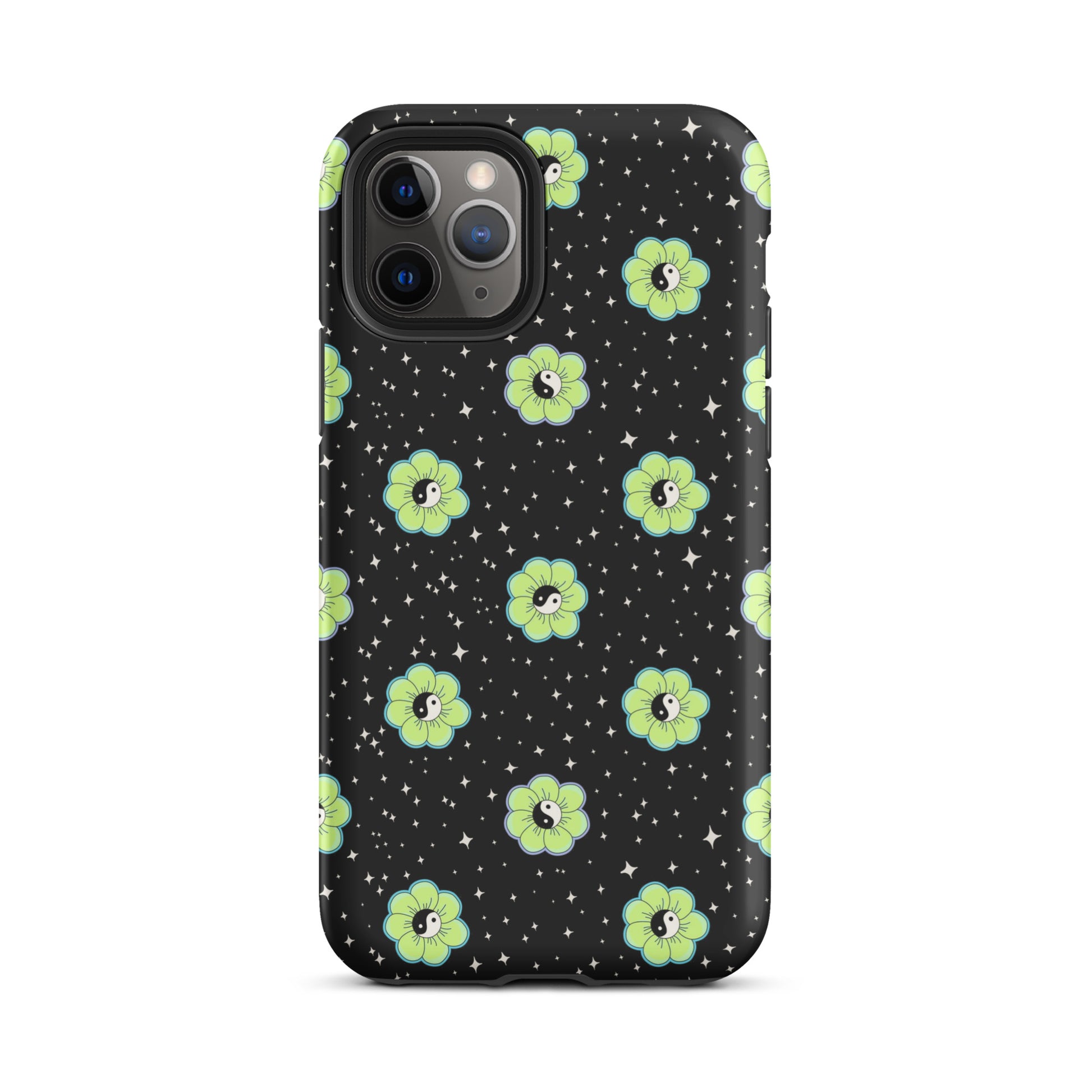 Yin & Yang Bloom iPhone Case iPhone 11 Pro Matte