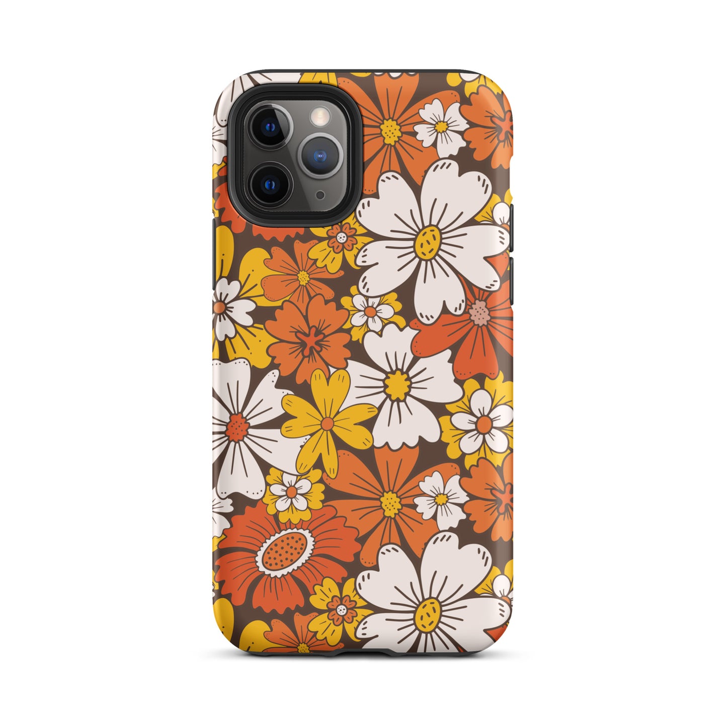 Retro Bloom iPhone Case iPhone 11 Pro Matte