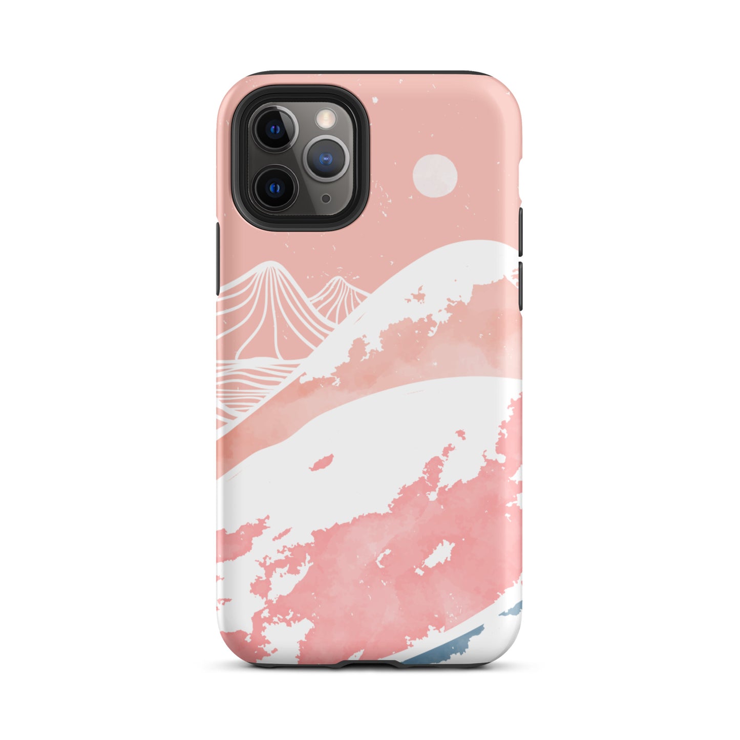 Pink Winter Night iPhone Case iPhone 11 Pro Matte