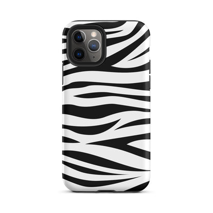 Zebra iPhone Case iPhone 11 Pro Matte