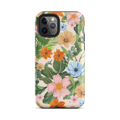 Tropical Garden iPhone Case